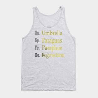 Umbrella Tank Top